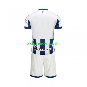 Real Sociedad Domaći Dječji Nogometni Dres 2026-2027